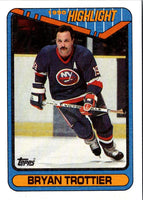 1990 O-Pee-Chee Bryan Trottier #6