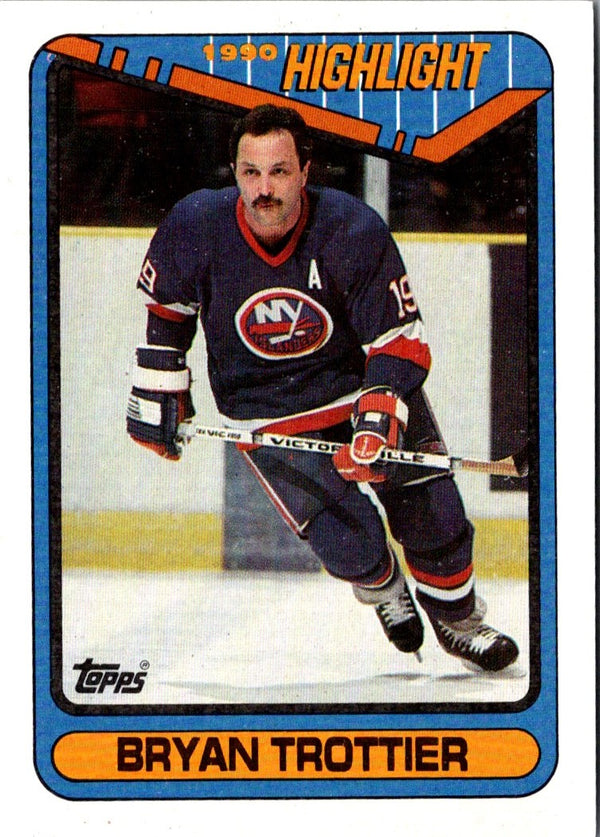 1990 O-Pee-Chee Bryan Trottier #6