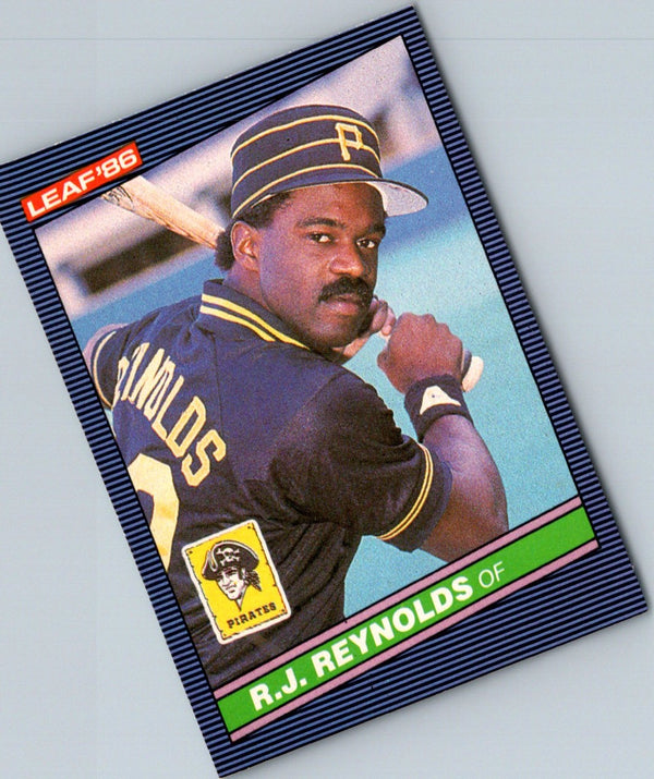 1986 Leaf R.J. Reynolds #212