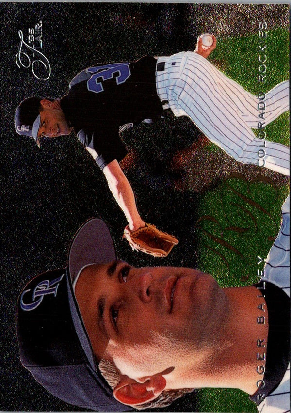 1995 Flair Roger Bailey #342