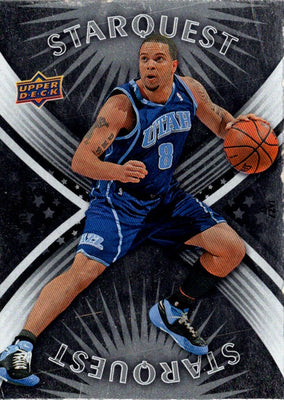 2008 Upper Deck StarQuest Deron Williams #SQ-30