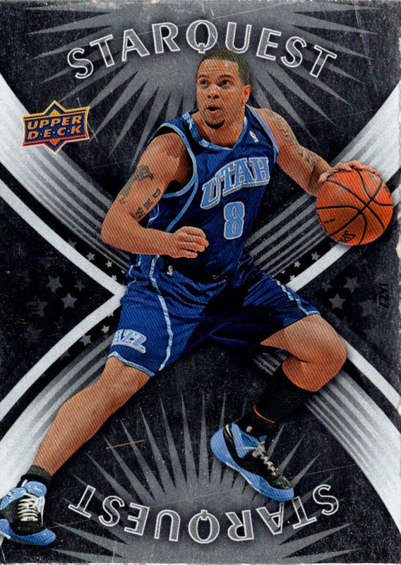2008 Upper Deck StarQuest Deron Williams #SQ-30