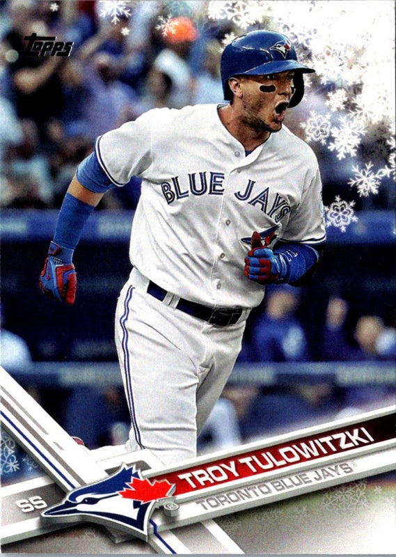 2017 Topps Holiday Troy Tulowitzki #HMW102