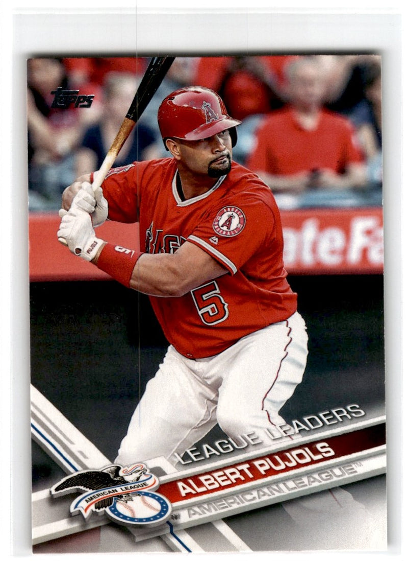 2017 Topps Albert Pujols