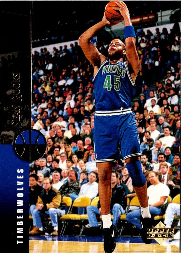 1994 Upper Deck Sean Rooks #244