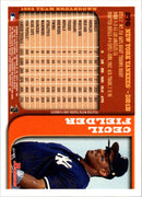 1997 Bowman Cecil Fielder