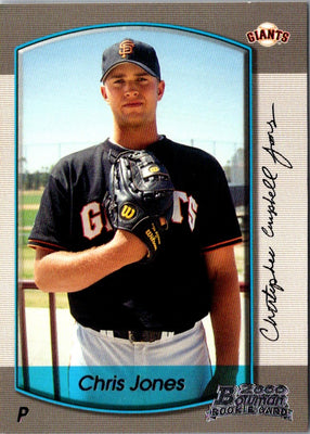 2000 Bowman Chris Jones #227