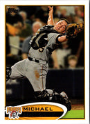 2012 Topps Michael McKenry