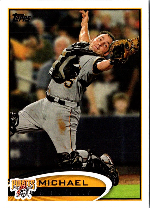 2012 Topps Michael McKenry #99