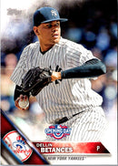 2016 Topps Opening Day Dellin Betances