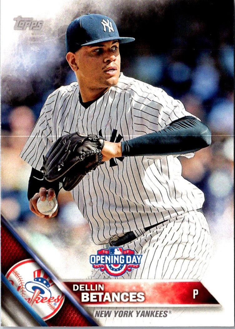 2016 Topps Opening Day Dellin Betances