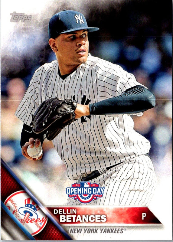 2016 Topps Opening Day Dellin Betances #OD-12