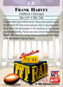 1993 bulldogs Frank Harvey