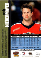 2000 Pacific Rob Niedermayer #183