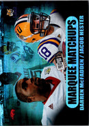 2008 Press Pass SE Marquee Matchups Darren McFadden/Jacob Hester