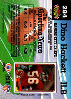 1992 Stadium Club Dino Hackett #284