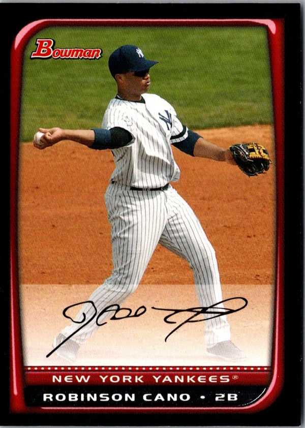 2008 Bowman Robinson Cano #117