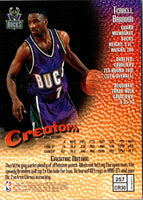 1998 Finest No Protector Terrell Brandon #62