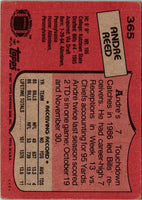 1987 Topps Andre Reed #365