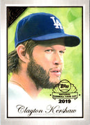 2019 Topps Clayton Kershaw