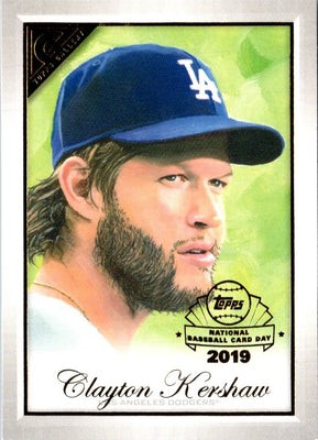 2019 Topps Clayton Kershaw #GP-CK