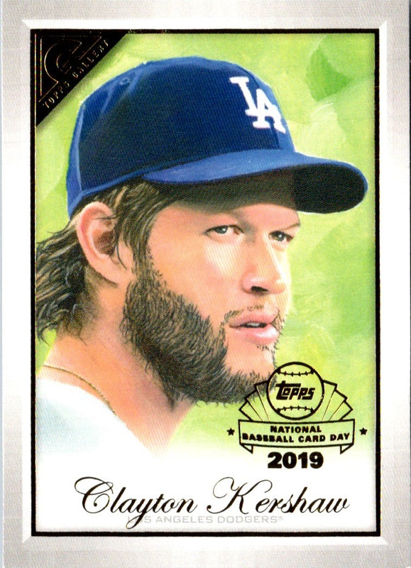 2019 Topps Clayton Kershaw #GP-CK