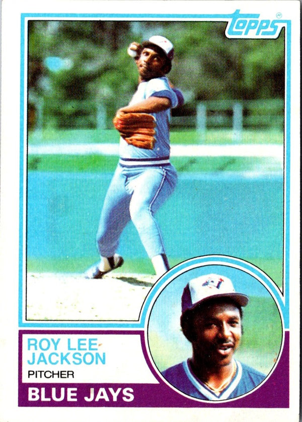 1983 Topps Roy Lee Jackson #427 EX