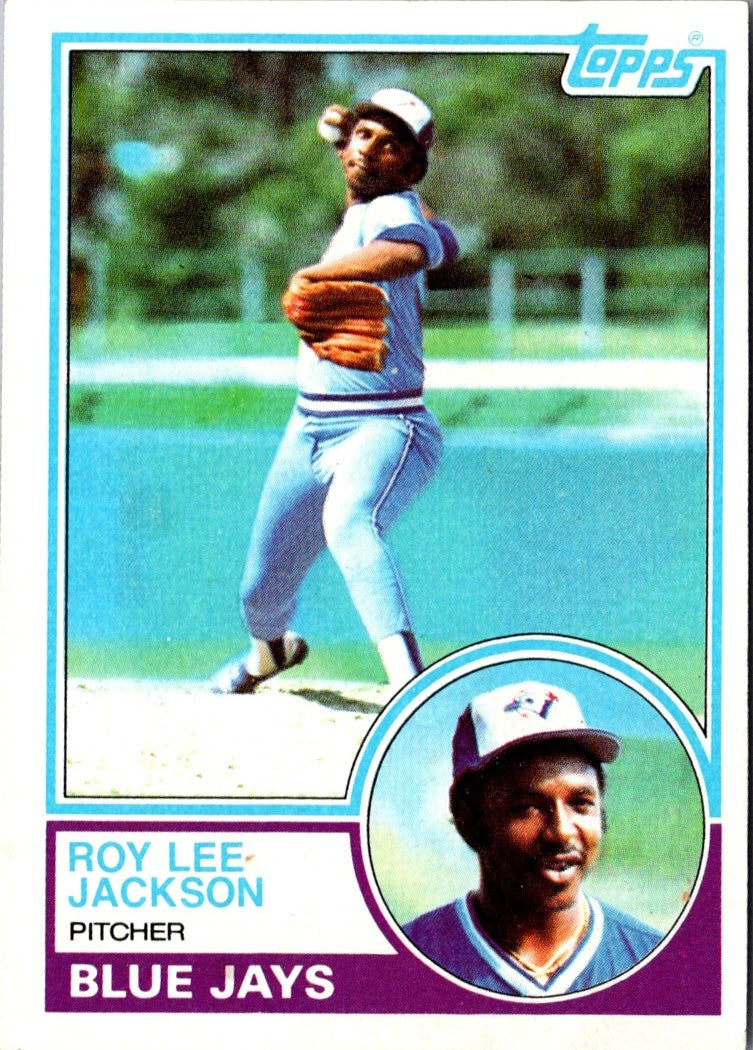 1983 Topps Roy Lee Jackson