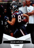 2010 Panini Certified Kevin Walter #57