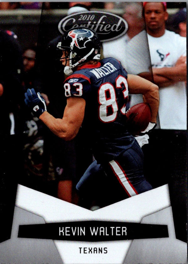 2010 Panini Certified Kevin Walter #57