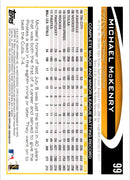 2012 Topps Michael McKenry