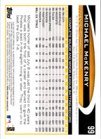 2012 Topps Michael McKenry #99