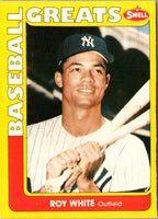 1991 Swell Baseball Greats Roy White #97