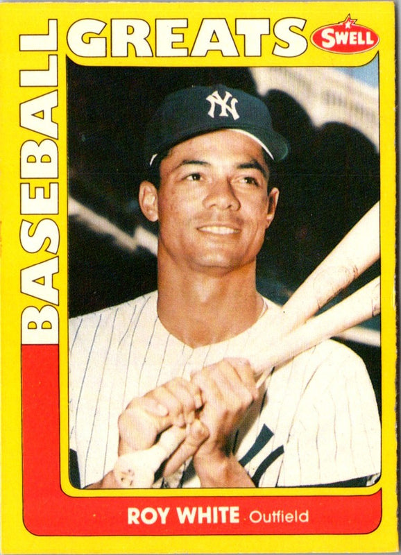 1991 Swell Baseball Greats Roy White #97