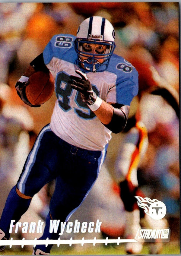 1999 Stadium Club Frank Wycheck #102