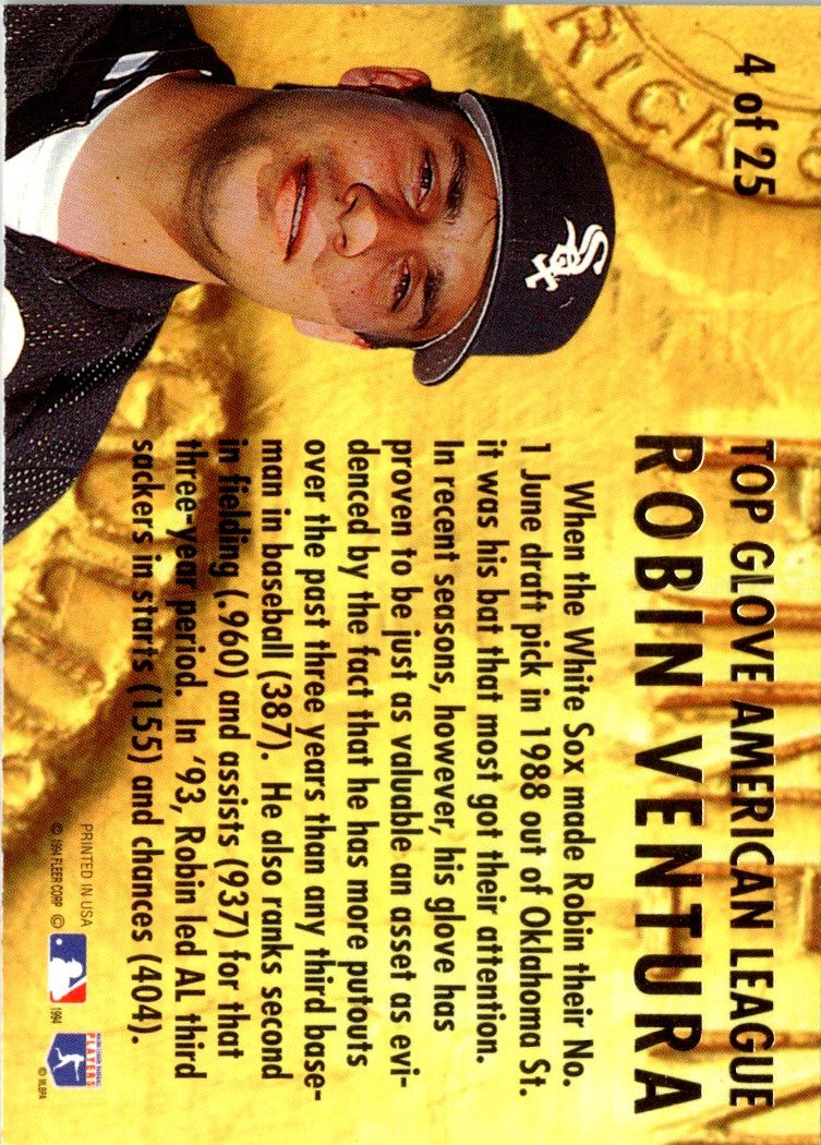 1994 Ultra Award Winners Robin Ventura