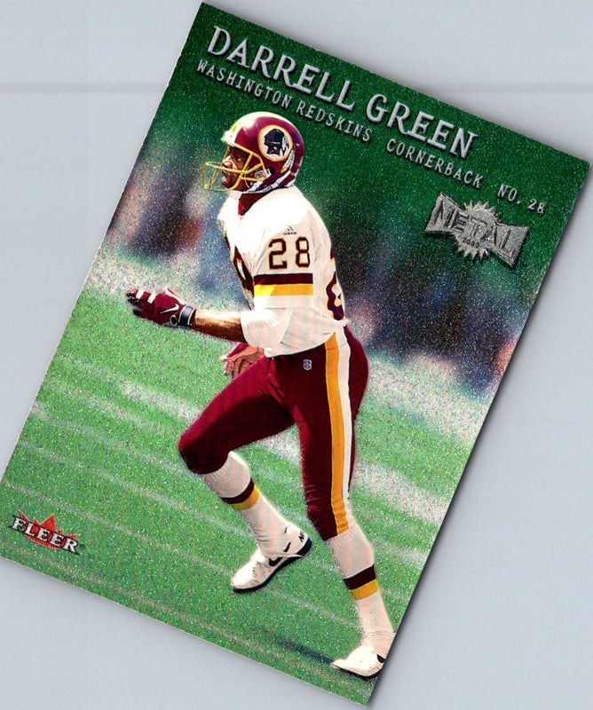 2000 Metal Darrell Green #18