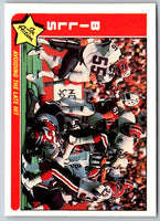 1985 Fleer Team Action Avoiding the Late Hit (1985 Schedule) #6