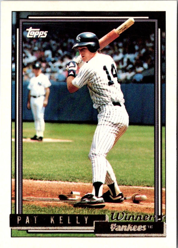 1992 Topps Pat Kelly #612