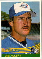 1984 Donruss Jim Acker #146 Rookie