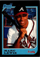 1997 Bowman Marc Lewis #393 Rookie