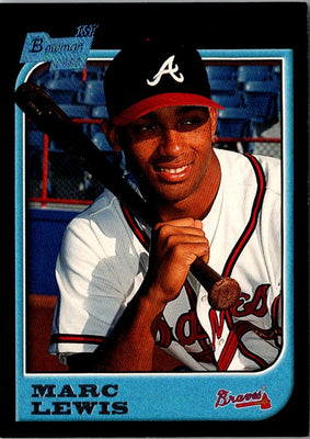 1997 Bowman Marc Lewis #393 Rookie