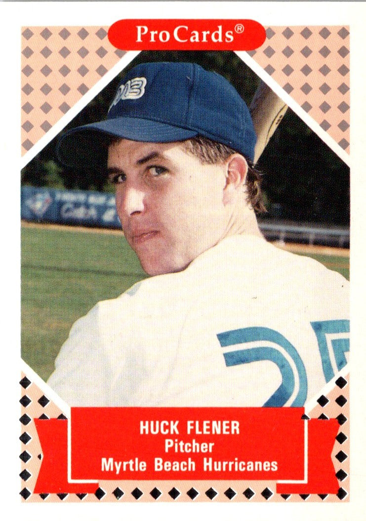 1991 ProCards Tomorrow's Heroes Huck Flener