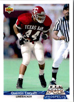 1992 Upper Deck Quentin Coryatt #G10