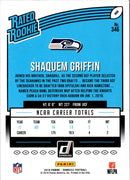 2018 Donruss Press Proof Blue Shaquem Griffin