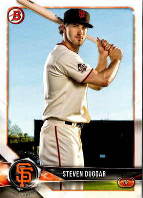 2018 Bowman Prospects Steven Duggar #BP149