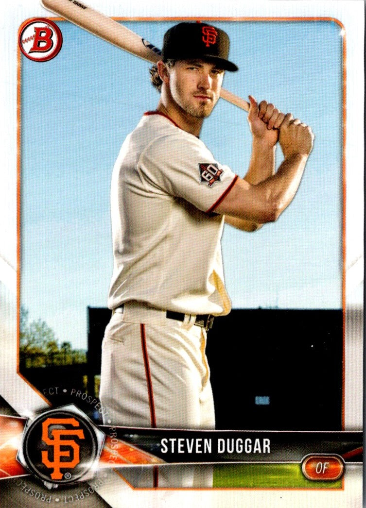 2018 Bowman Prospects Steven Duggar