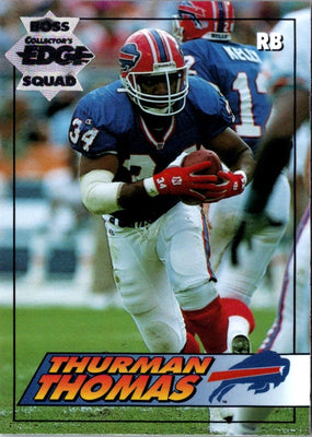 1994 Collector's Edge 1st Day Gold Thurman Thomas #14