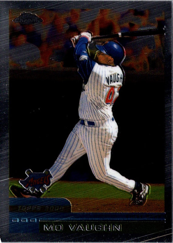 2000 Topps Chrome Mo Vaughn #338