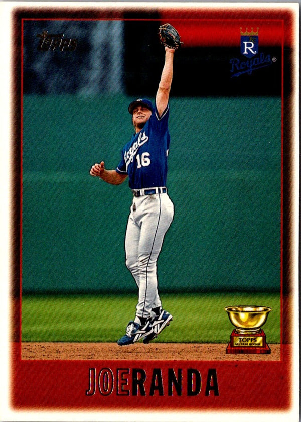 1997 Topps Joe Randa #216